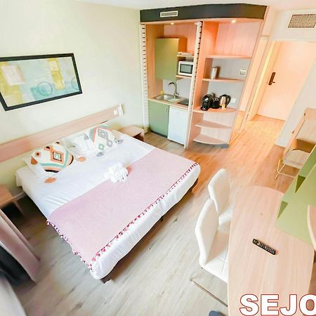 5 Minutes Du Zenith - Studio Chic Pantin Extérieur photo