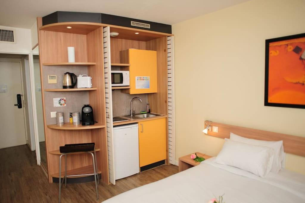 5 Minutes Du Zenith - Studio Chic Pantin Extérieur photo